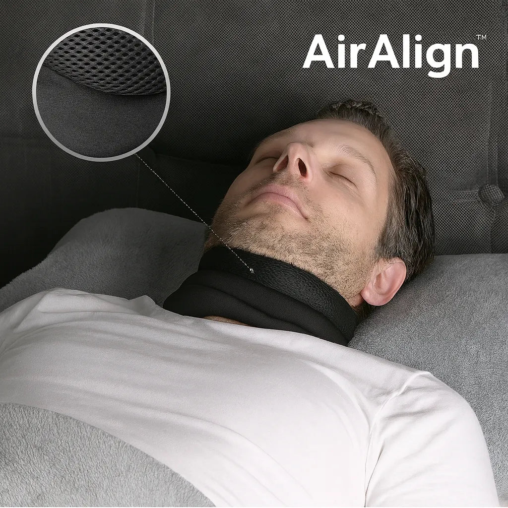 AirAlign Never snore Again