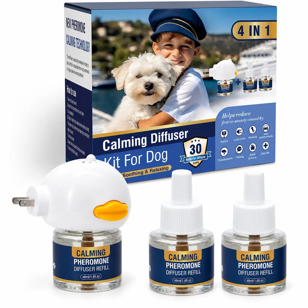 1x CaninEase Diffuser + 2 Refills