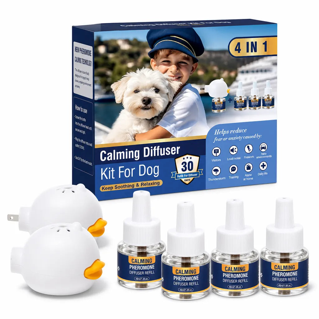 2x CaninEase Diffuser + 4 Refills