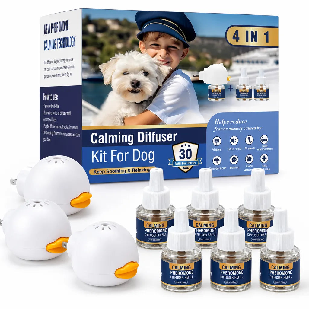 3x CaninEase Diffuser + 6 Refills