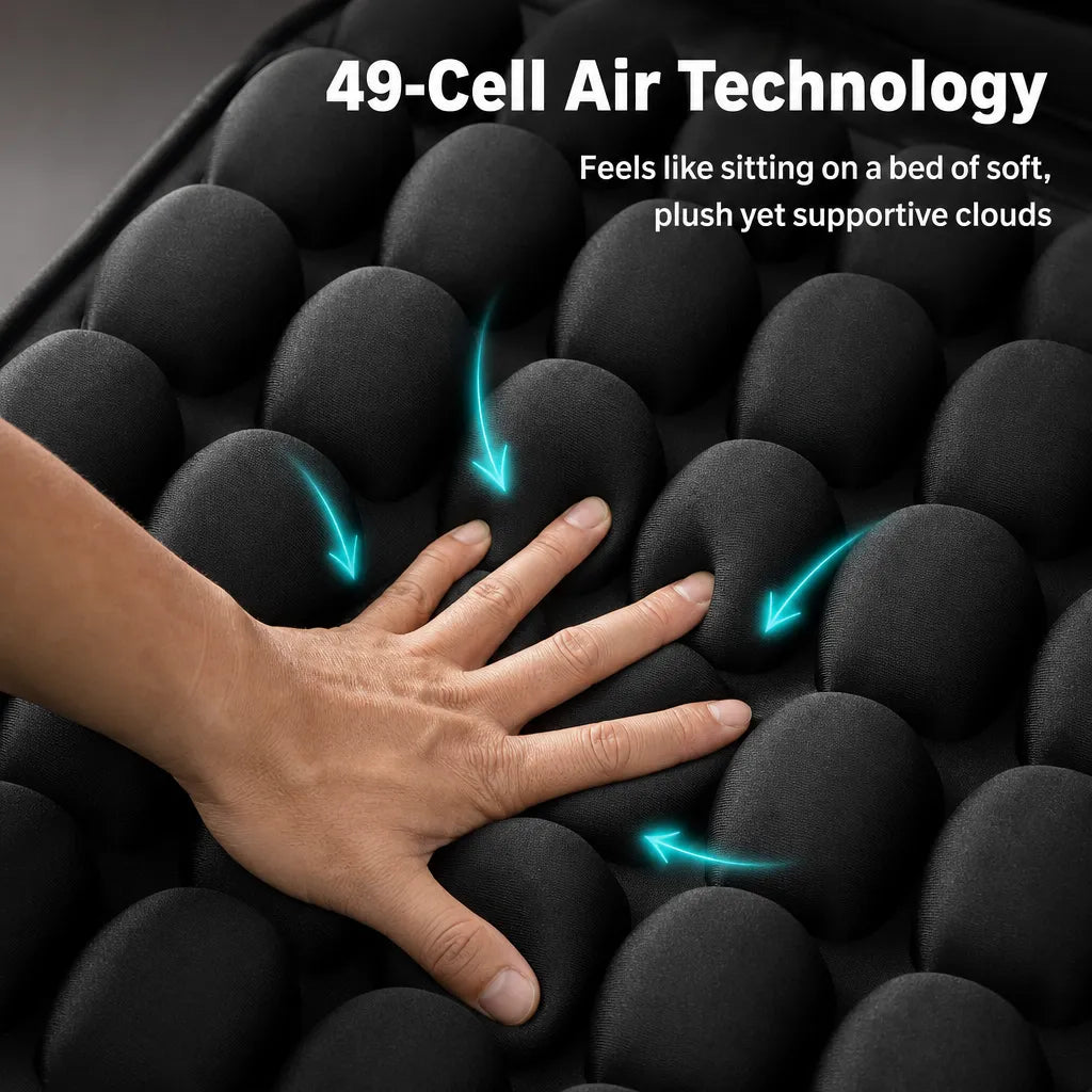 x2 Hovr Travel Cushions