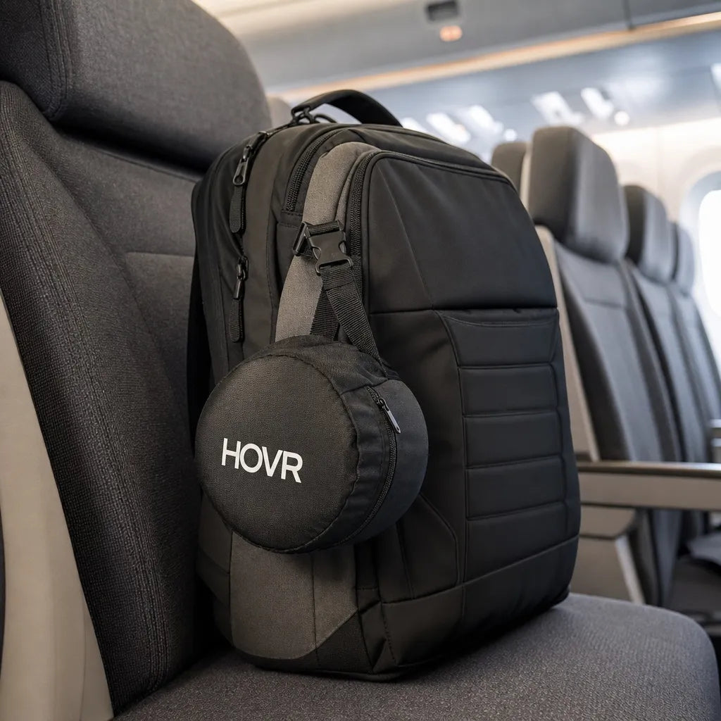 x2 Hovr Travel Cushions
