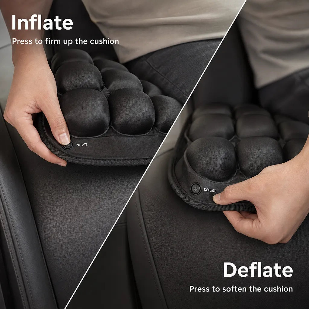 x2 Hovr Travel Cushions