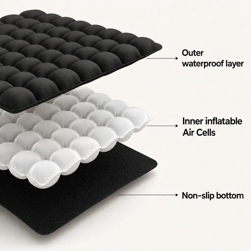 x2 Hovr Travel Cushions
