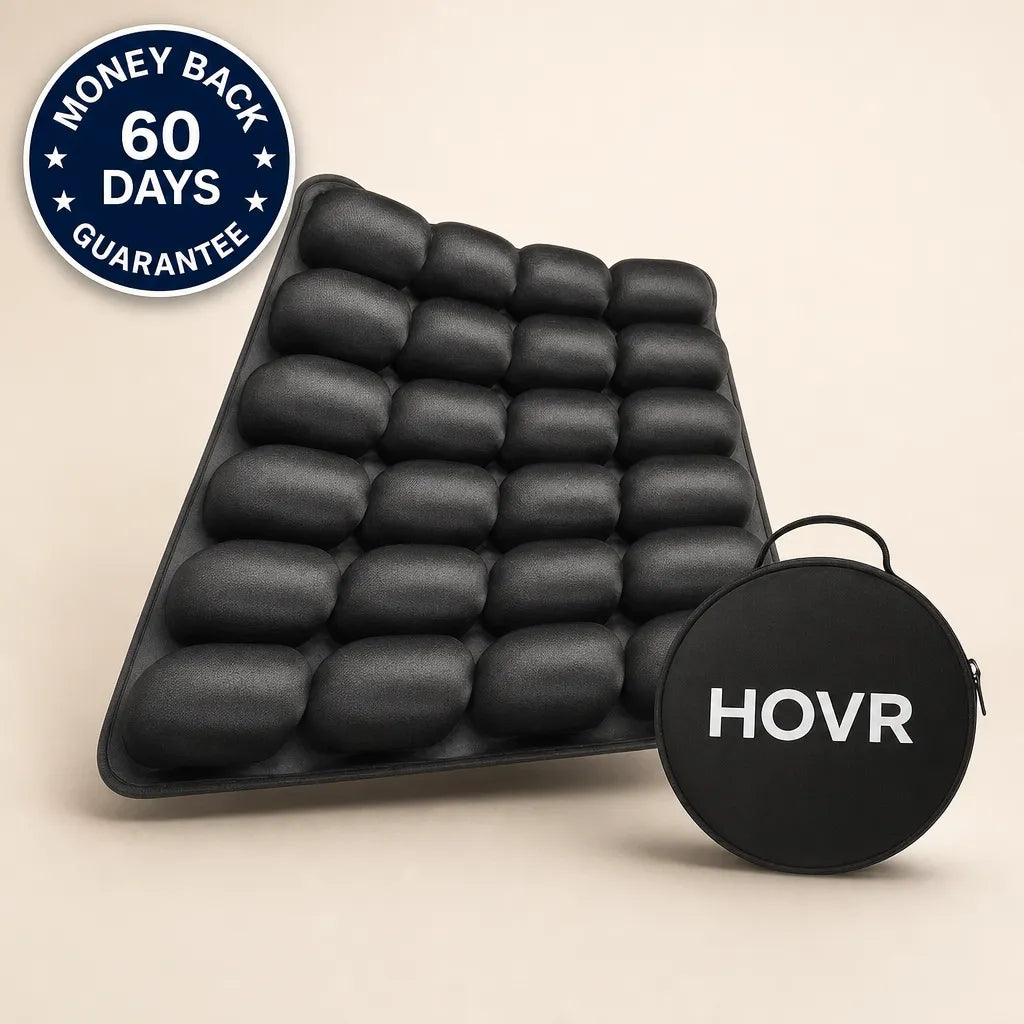 x2 Hovr Travel Cushions