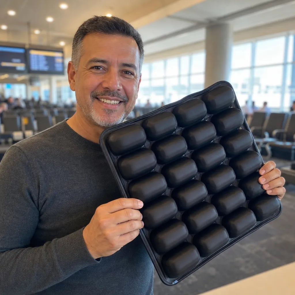 x2 Hovr Travel Cushions
