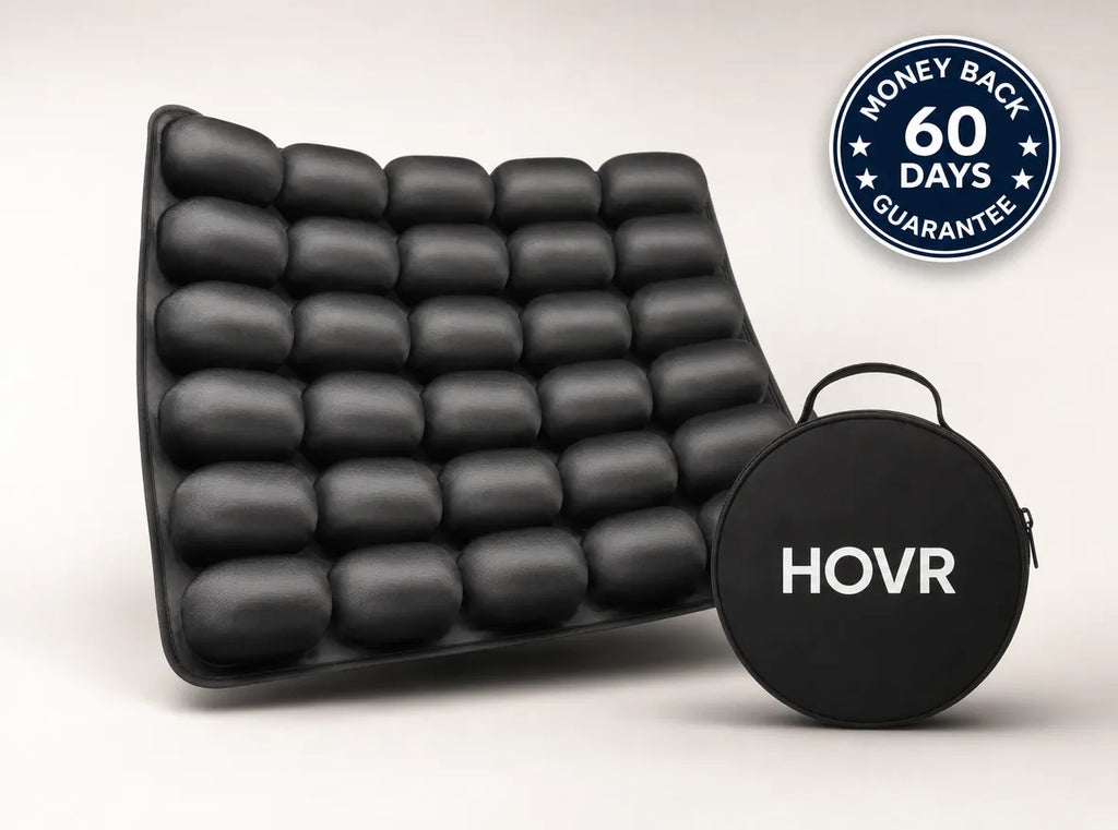 x2 Hovr Travel Cushions