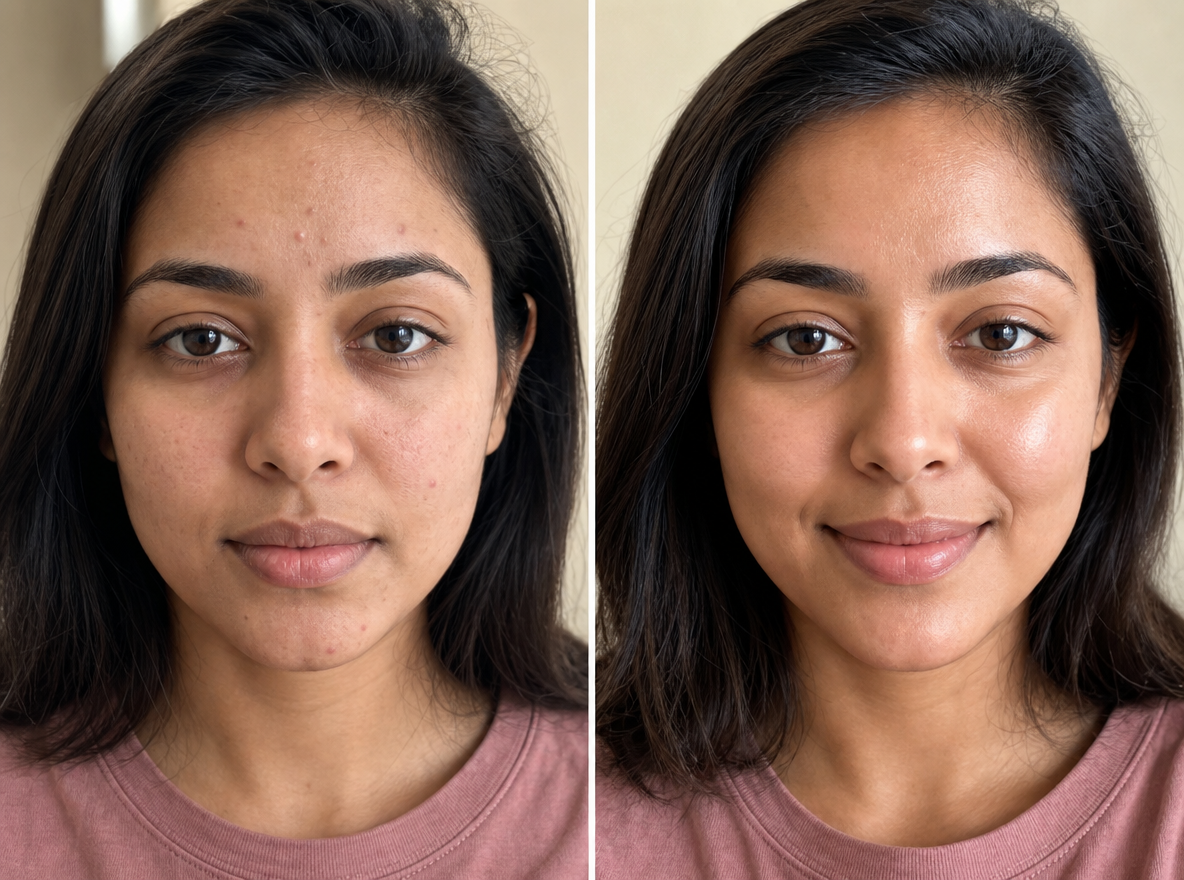 Before and after