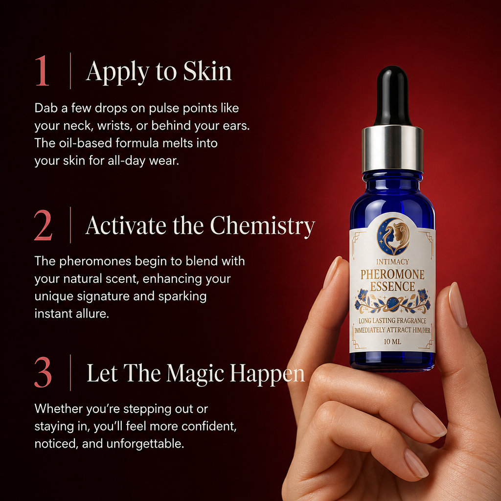 Allure Pheromone Cologne