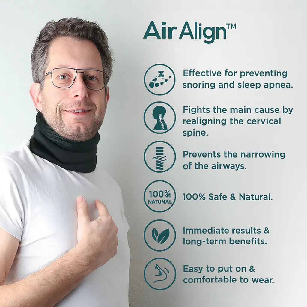 AirAlign Never snore Again