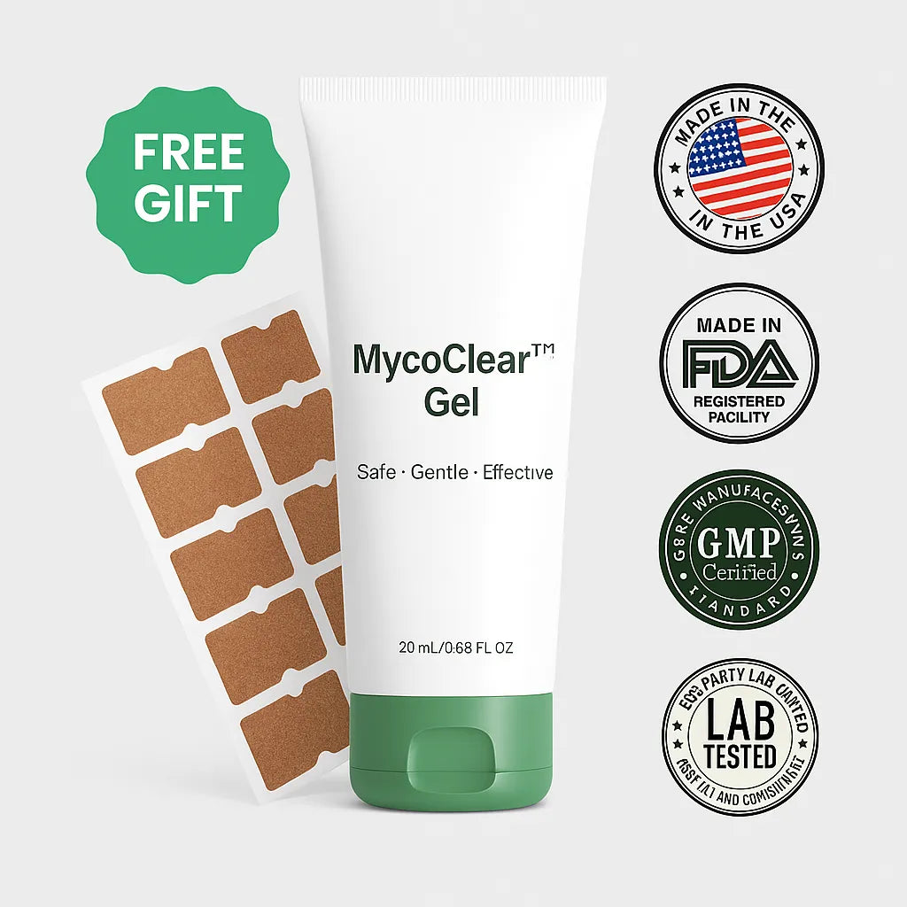 Nail Fungus Treatment Gel