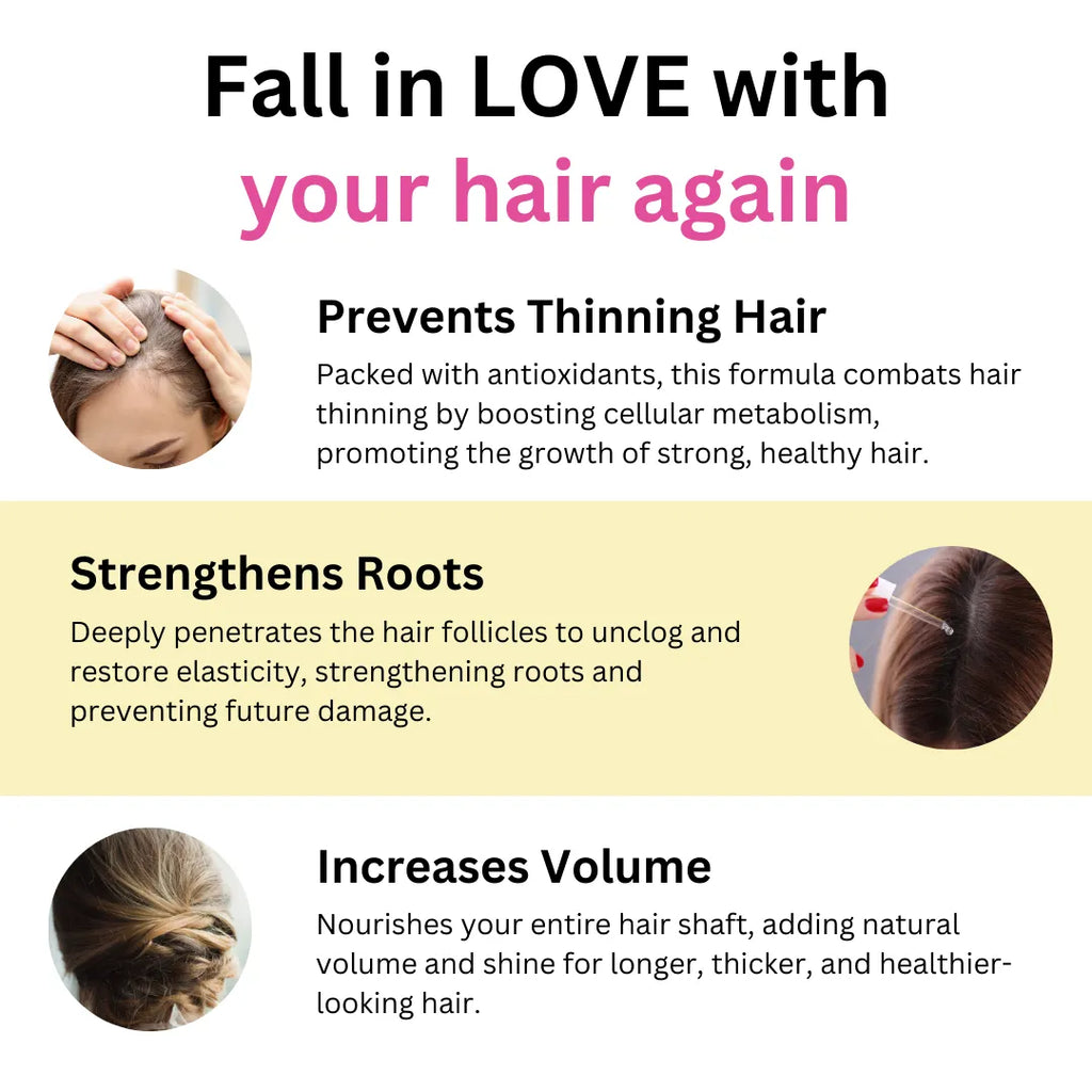 Hair Bloom
