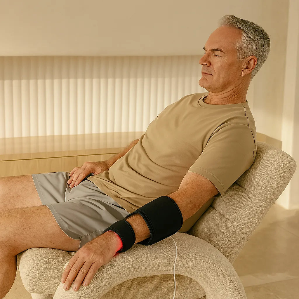 DeepHeal Light Pad™ - Advanced Pain Relief Therapy