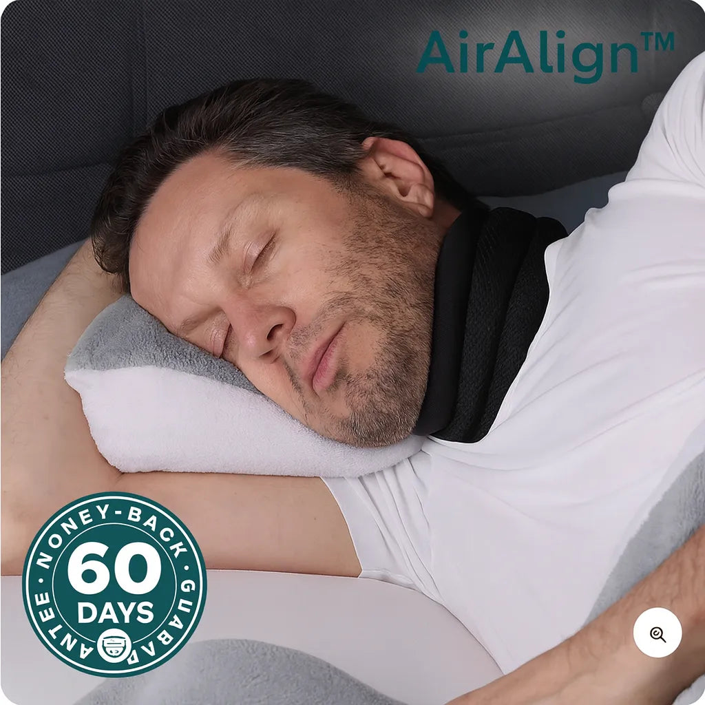 AirAlign Never snore Again
