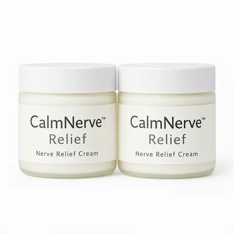 BEST VALUE 2-Pack – CalmNerve™ Relief Cream