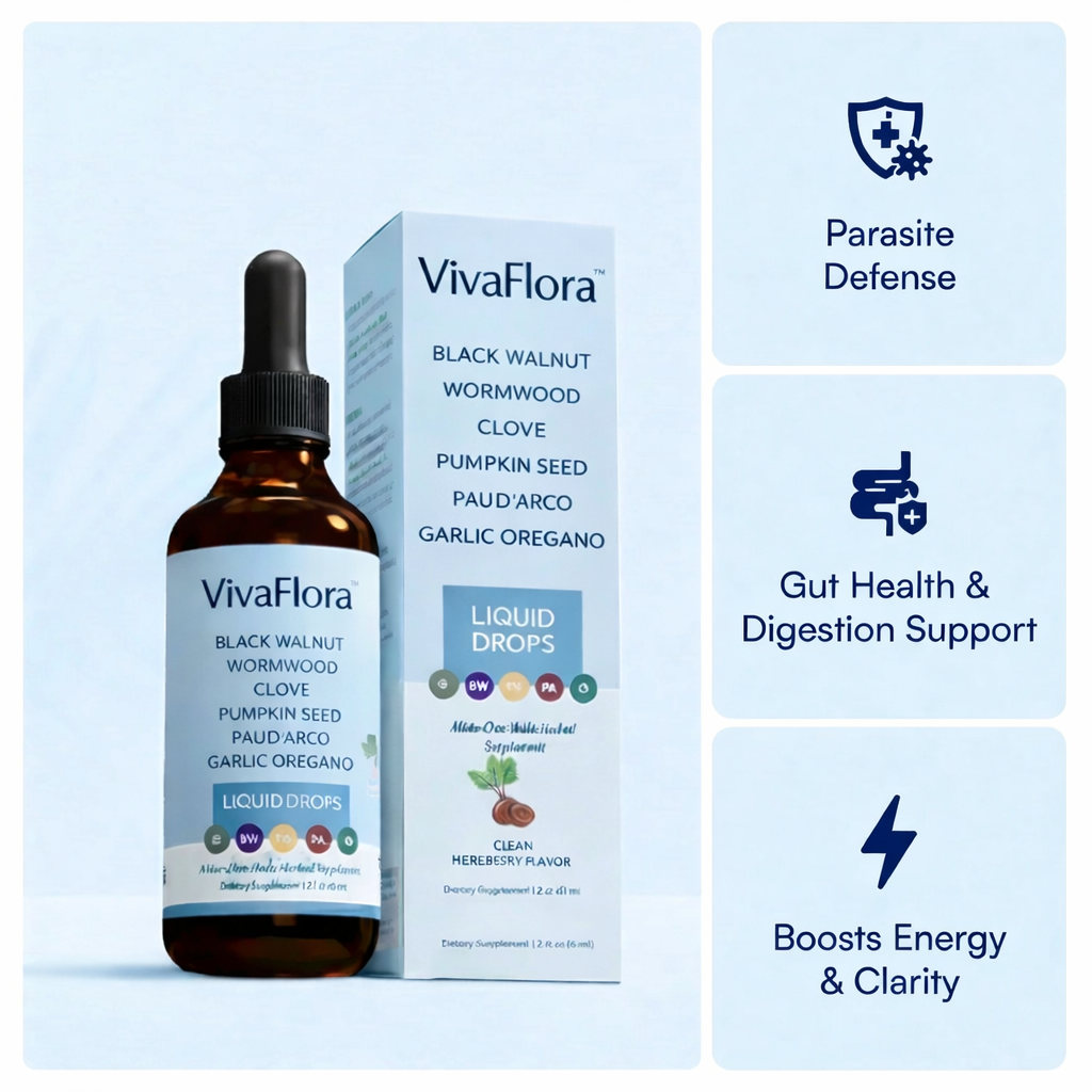 Black Walnut & Wormwood Parasite Cleanse