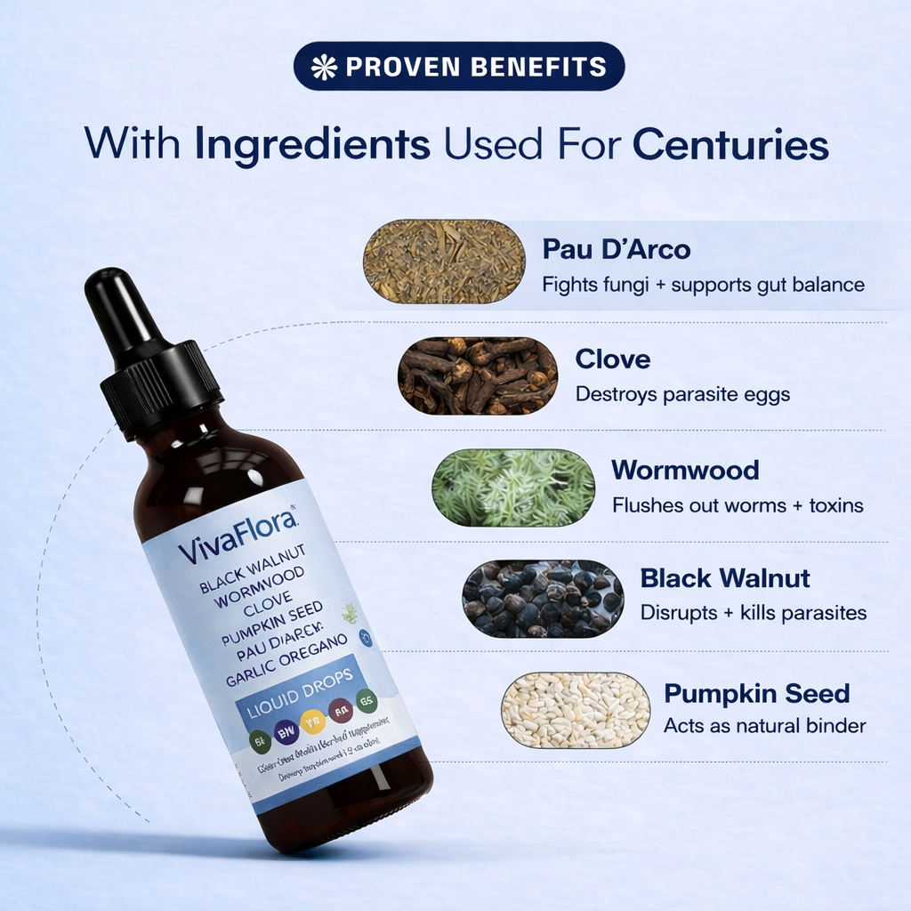 Black Walnut & Wormwood Parasite Cleanse