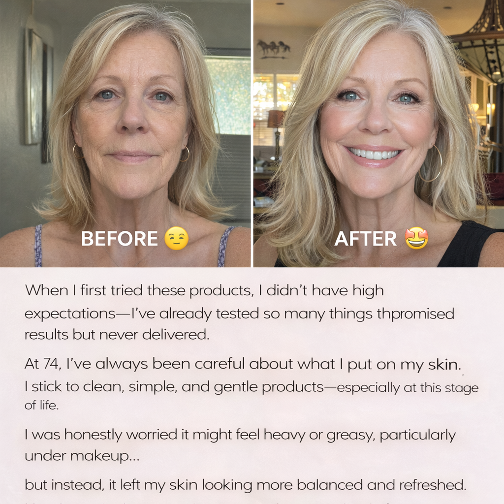 The Complete Renewal System for Mature Skin
