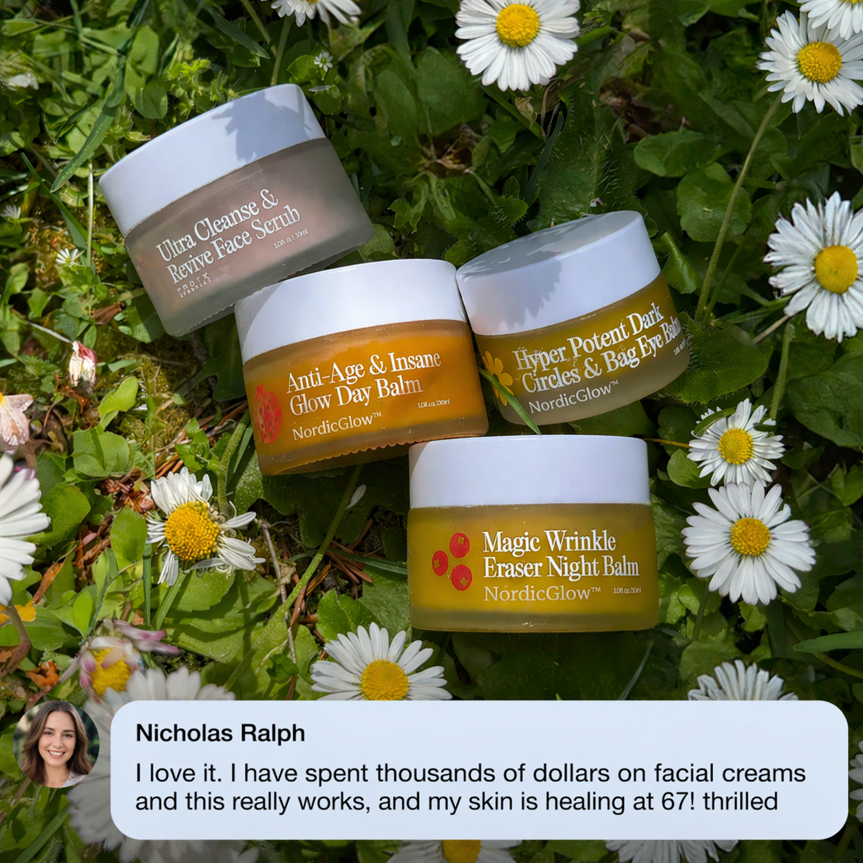 The Complete Renewal System for Mature Skin