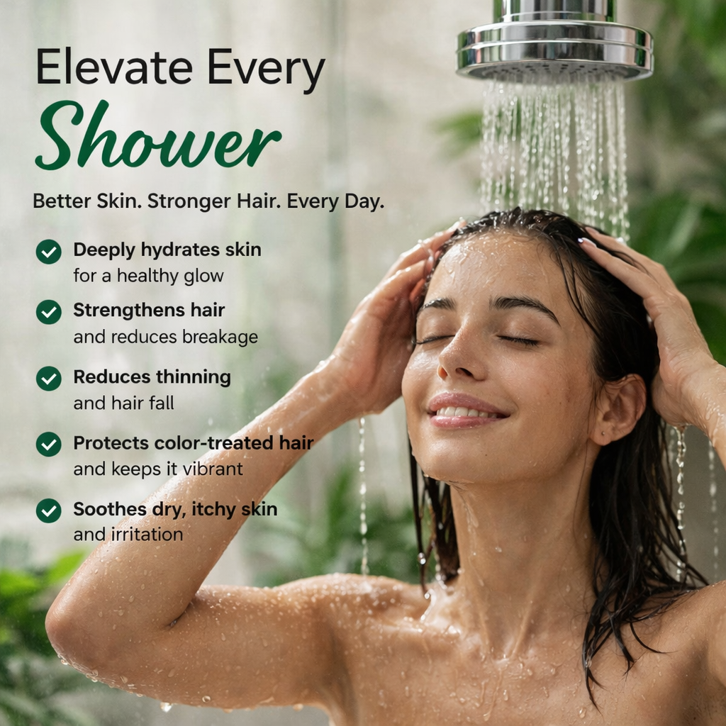 HydraPure™ Filtered Shower