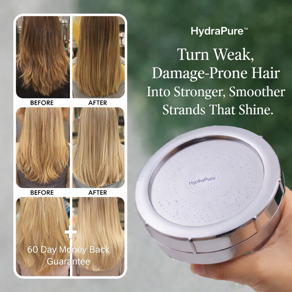 HydraPure™ Filtered Shower