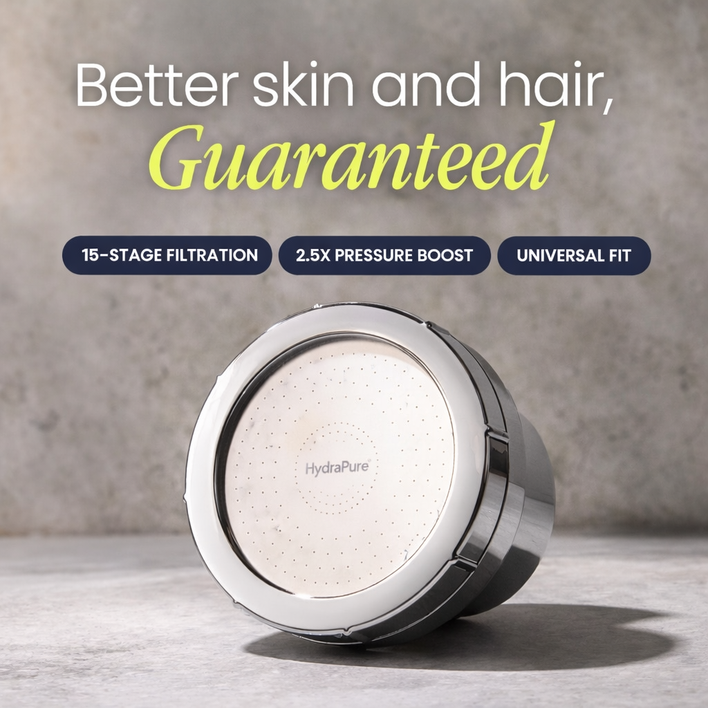 HydraPure™ Filtered Shower