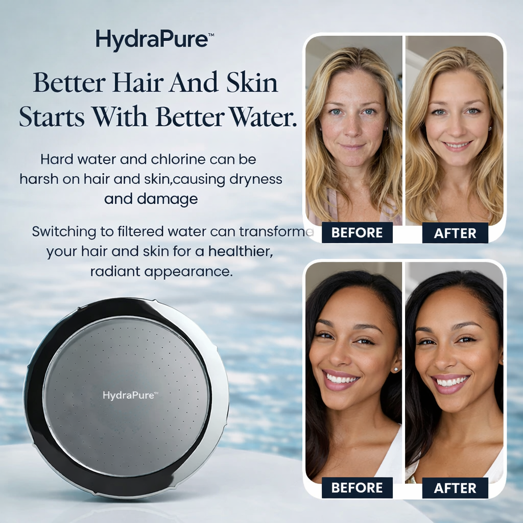 HydraPure™ Filtered Shower