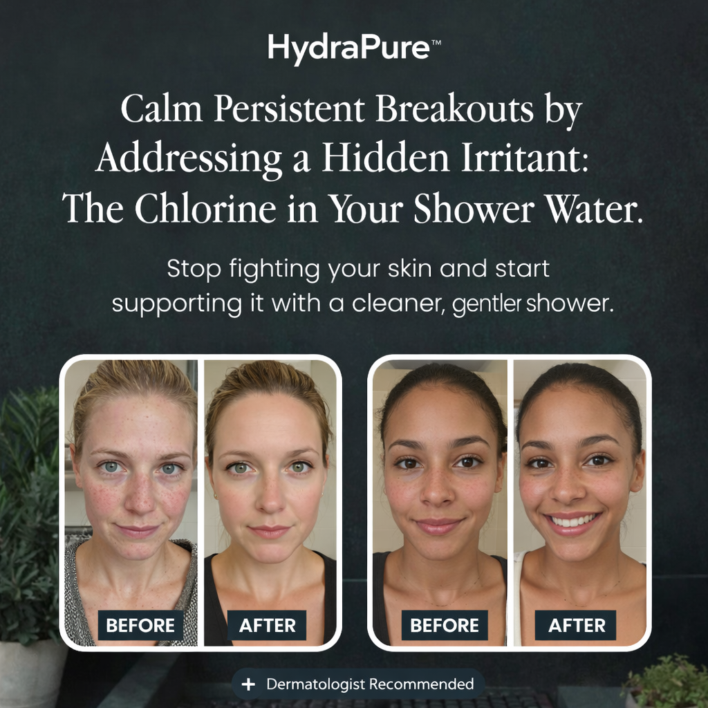 HydraPure™ Filtered Shower
