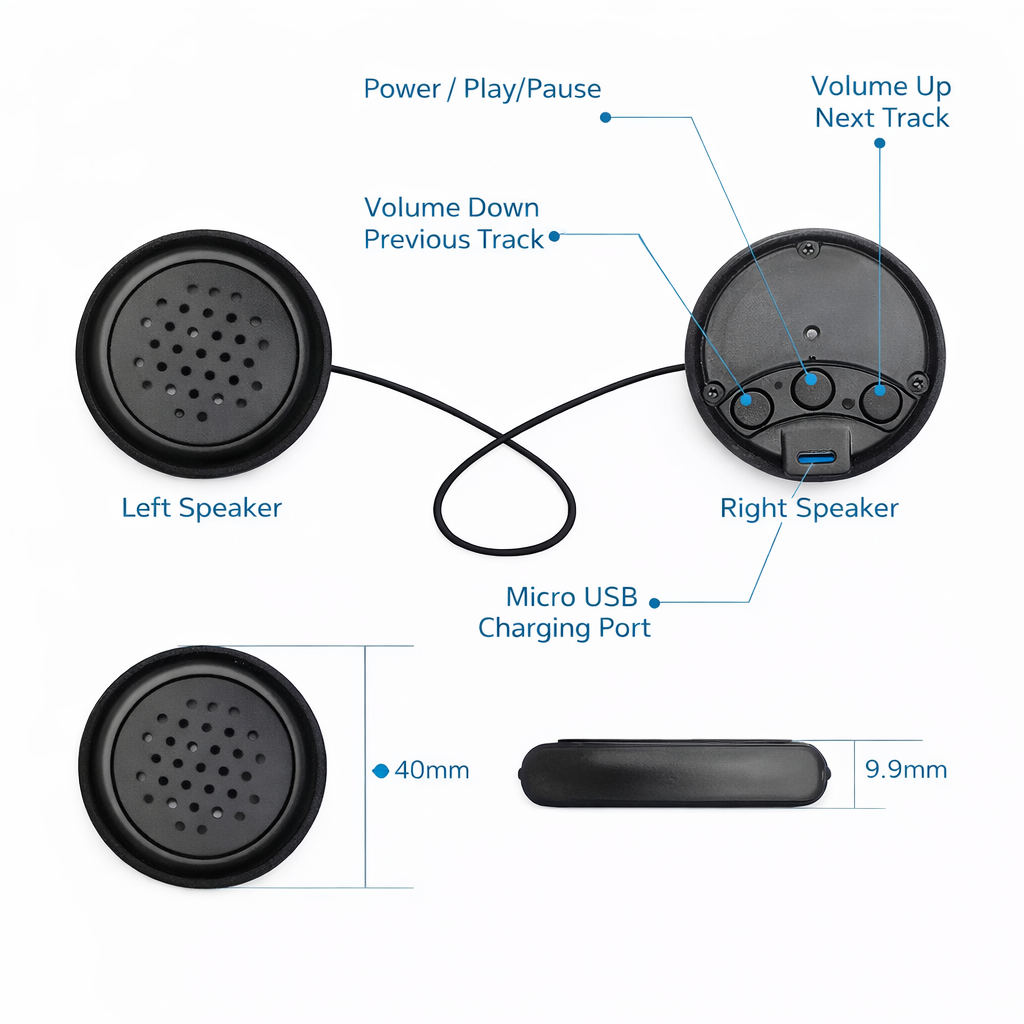 NEW & Improved DreamMuffs™ 3.0