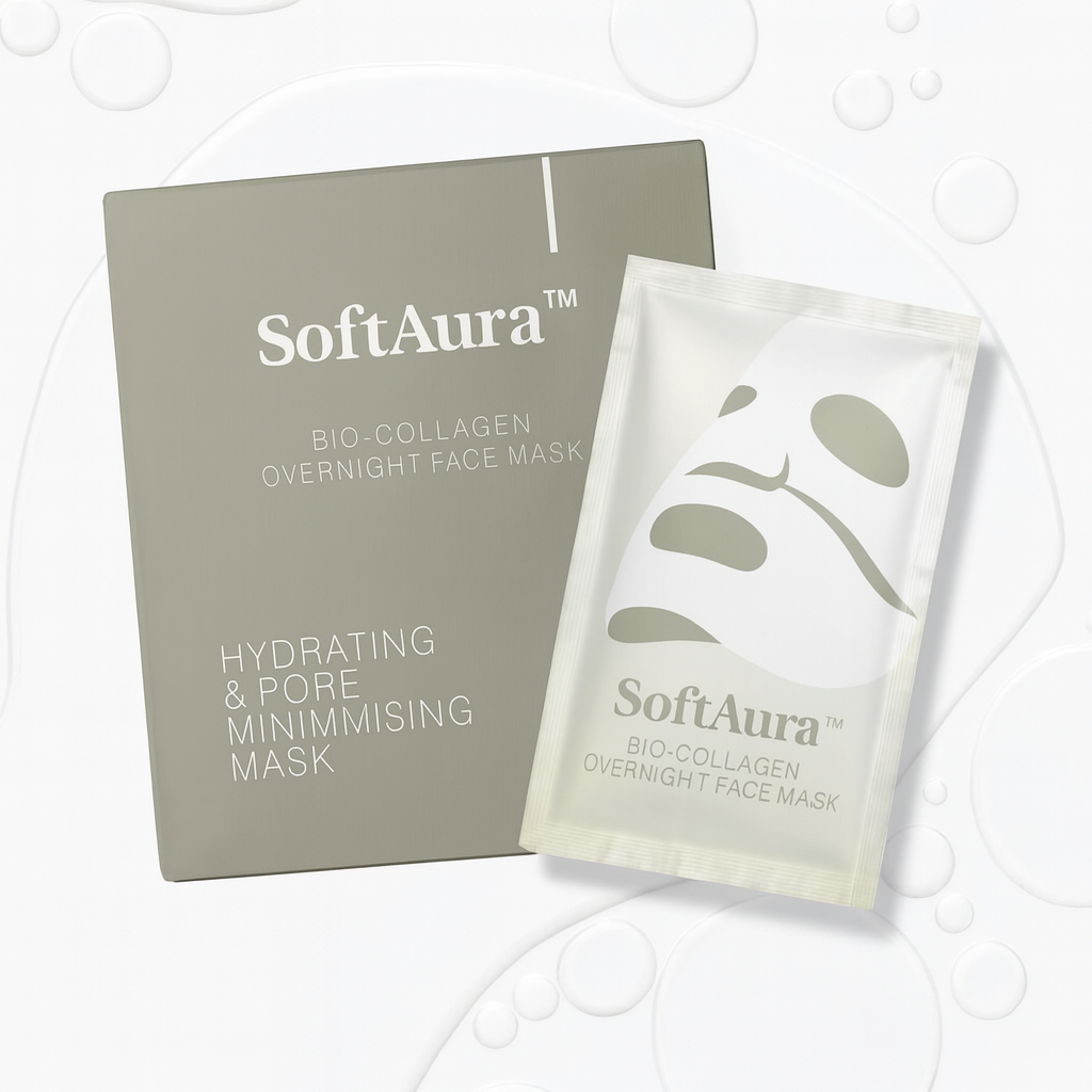SoftAura™ Bio-Collagen Overnight Sleep Mask