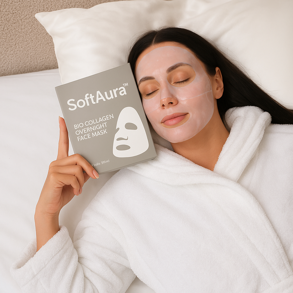 SoftAura™ Bio-Collagen Overnight Sleep Mask