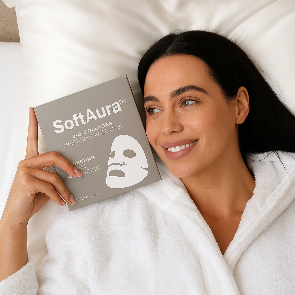 SoftAura™ Bio-Collagen Overnight Sleep Mask