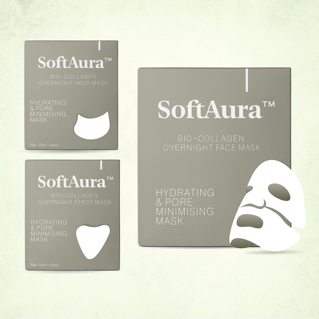 SoftAura™ Bio-Collagen Overnight Sleep Mask
