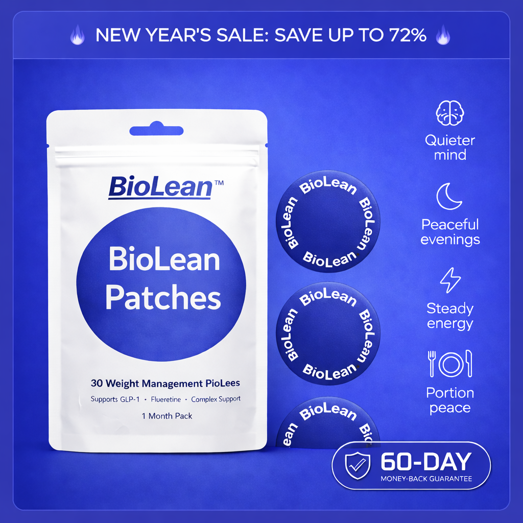 BioLean™ Metabolic Wellness Patch