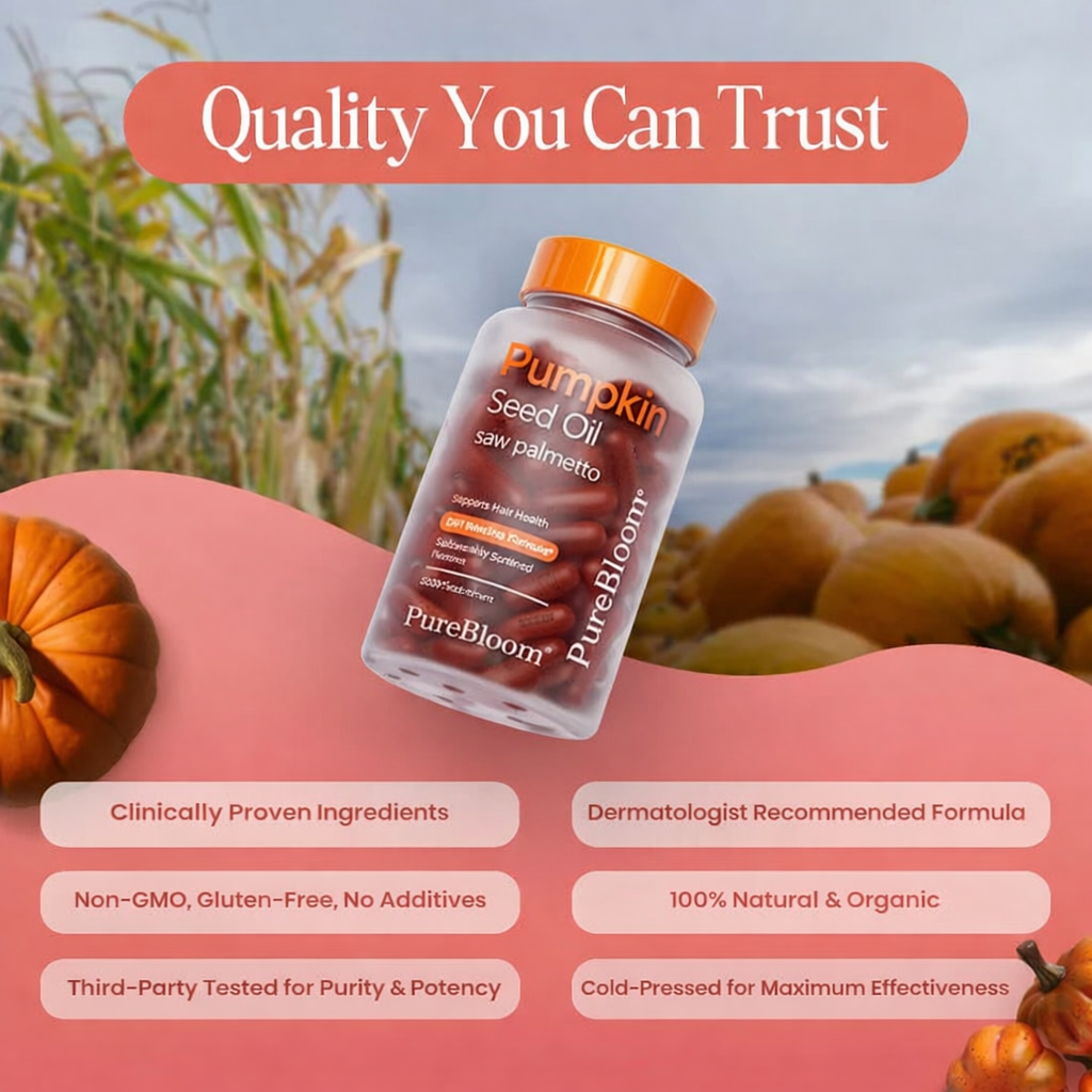 Pumpkin Seed Oil Softgels