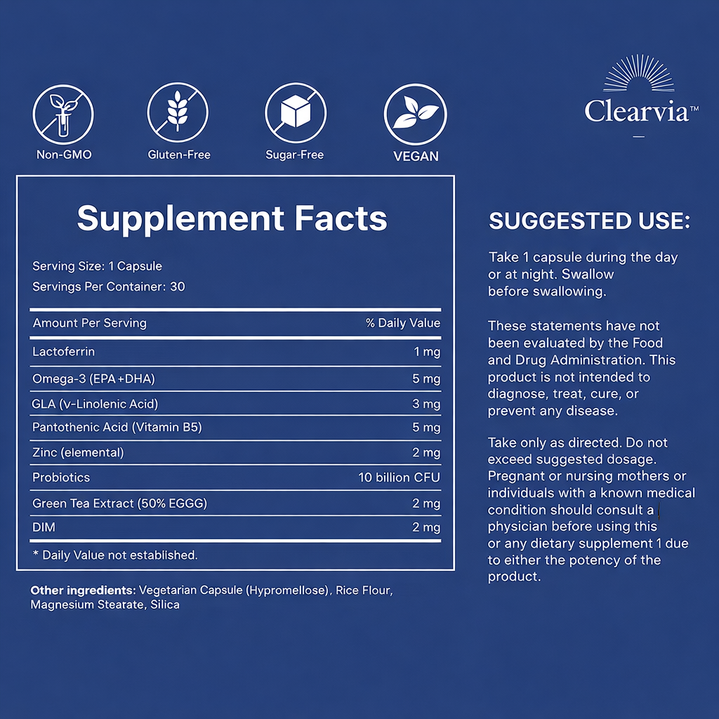 Clearvia™ Acne Gummies