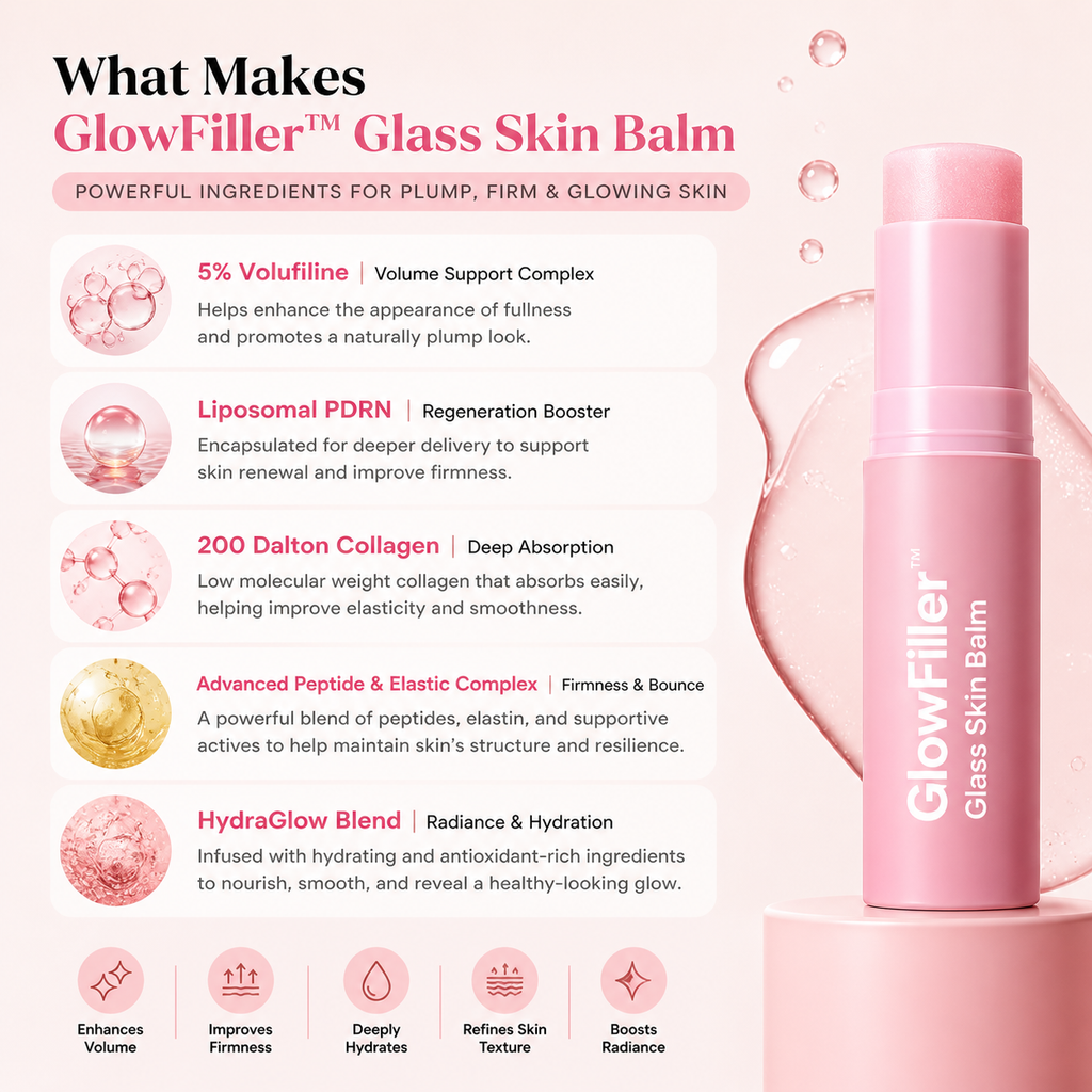 GlowFiller™ Glass Skin Balm
