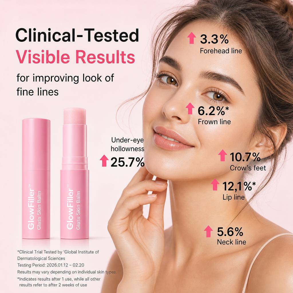GlowFiller™ Glass Skin Balm