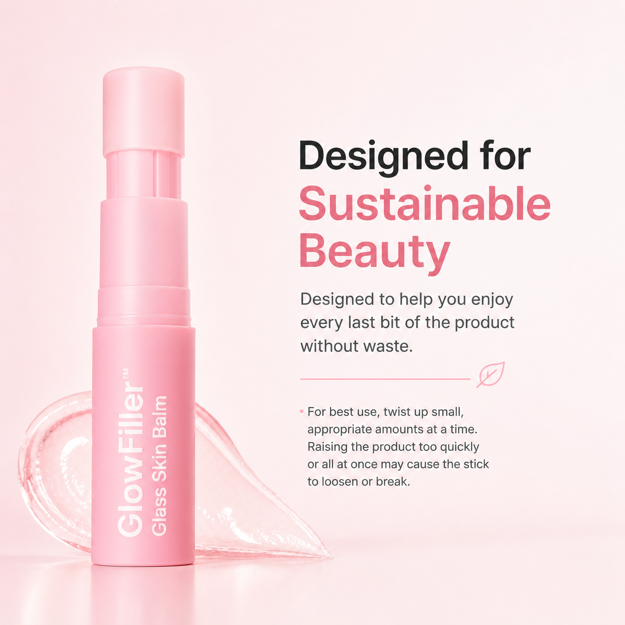 GlowFiller™ Glass Skin Balm