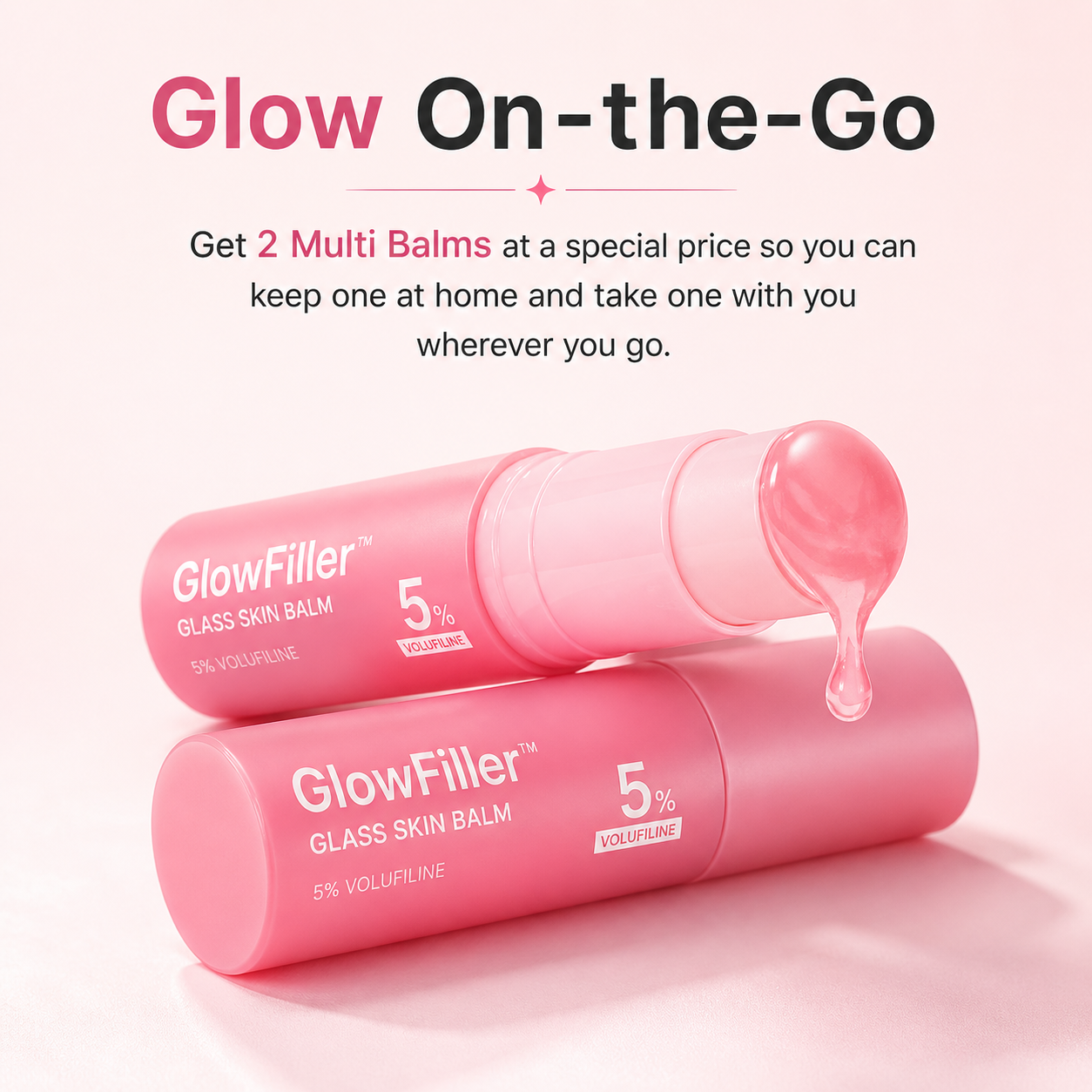 GlowFiller™ Glass Skin Balm