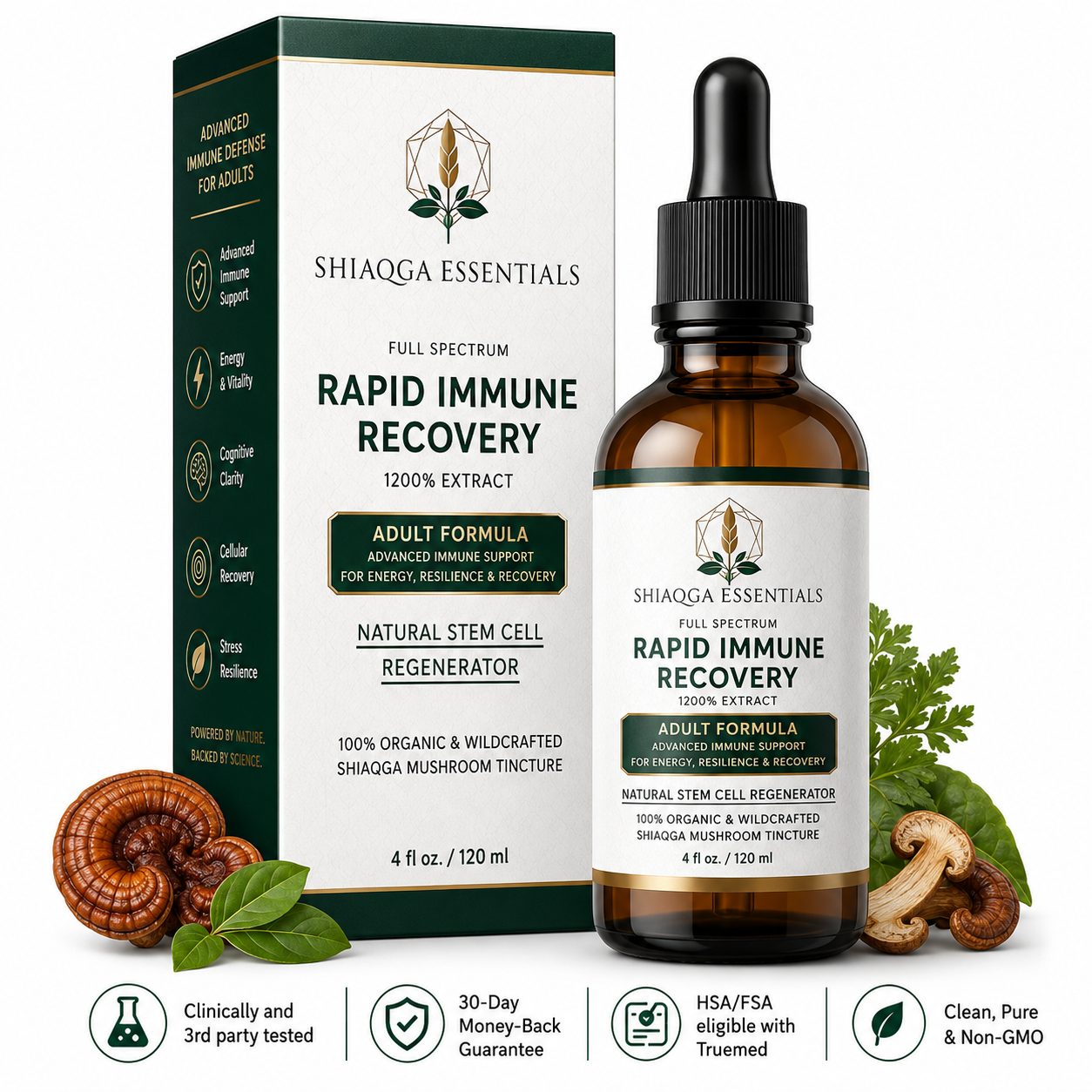Rapid Immune Recovery For Adults