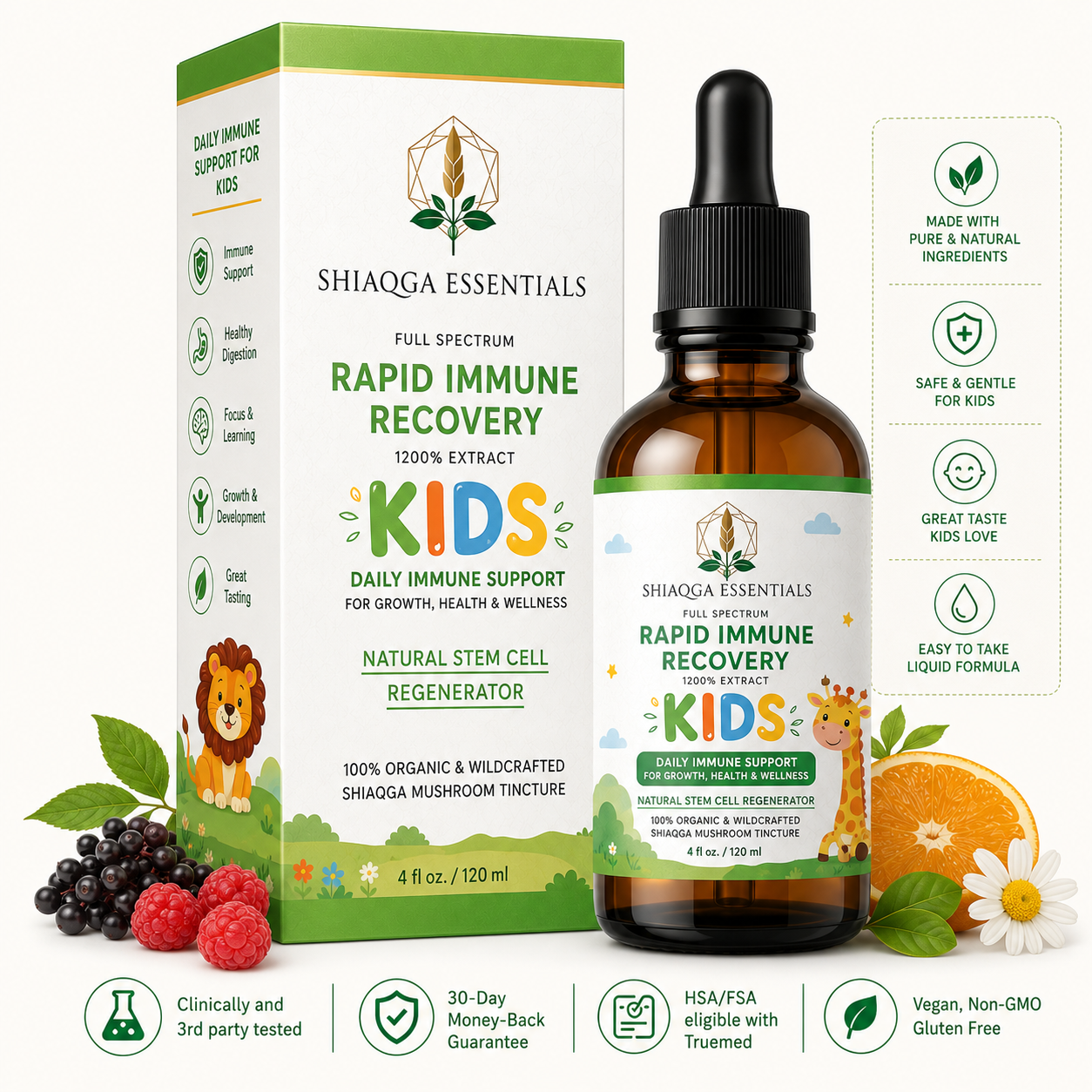 Rapid Immune Recovery For kids.