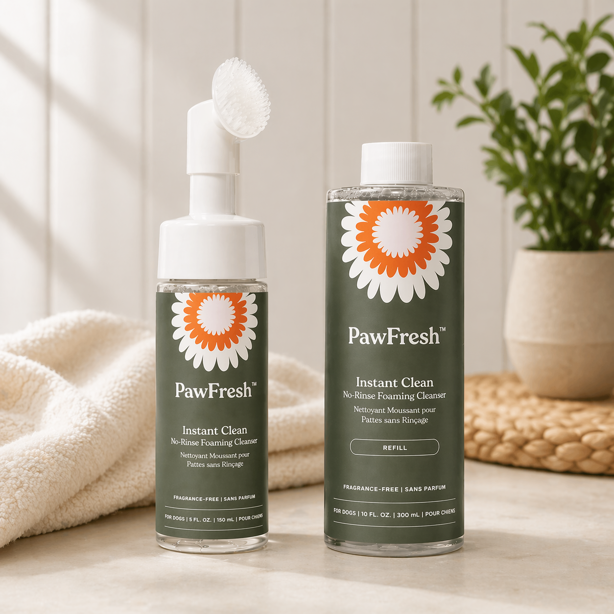 PawFresh™ Instant Clean System