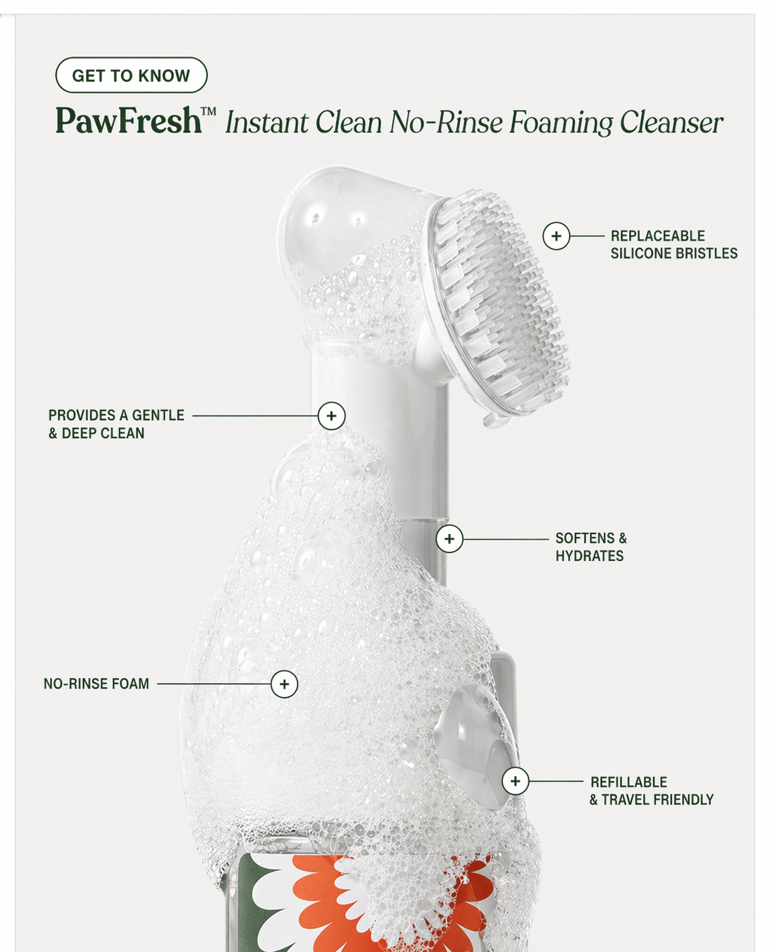 PawFresh™ Instant Clean System