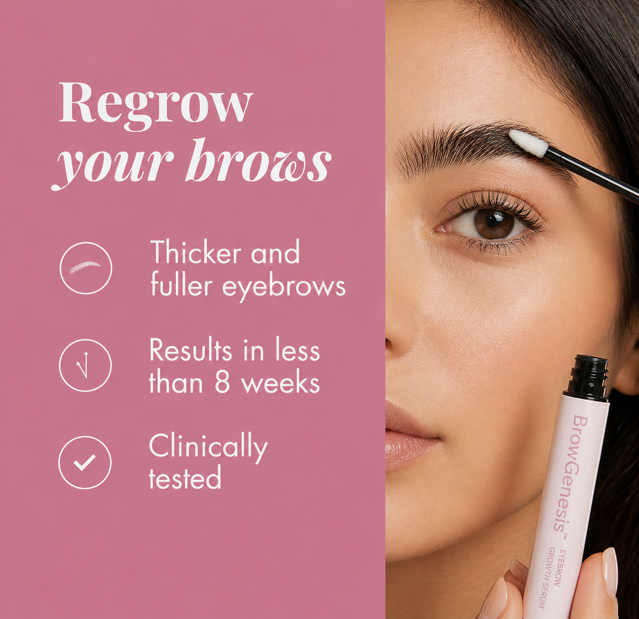 Brow Growth Serum