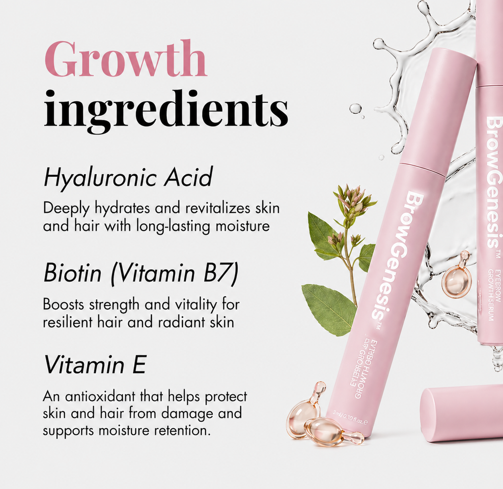 Brow Growth Serum