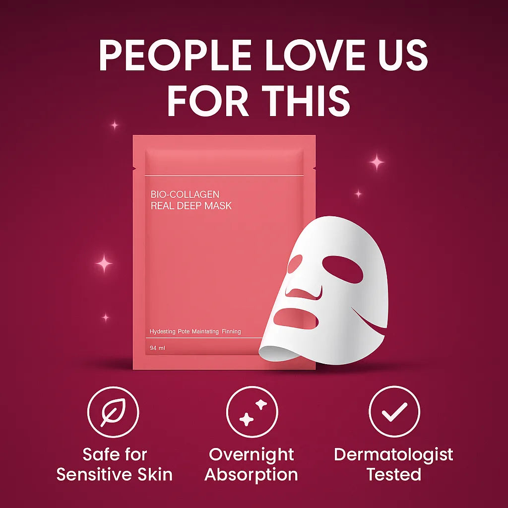 SilkenFade™ Overnight Deep Collagen Mask