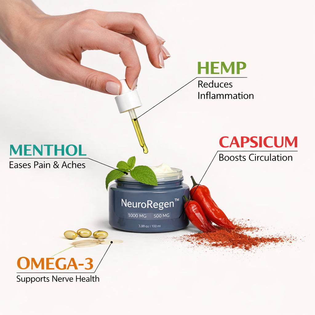 NeuroRegen™ Topical Therapy