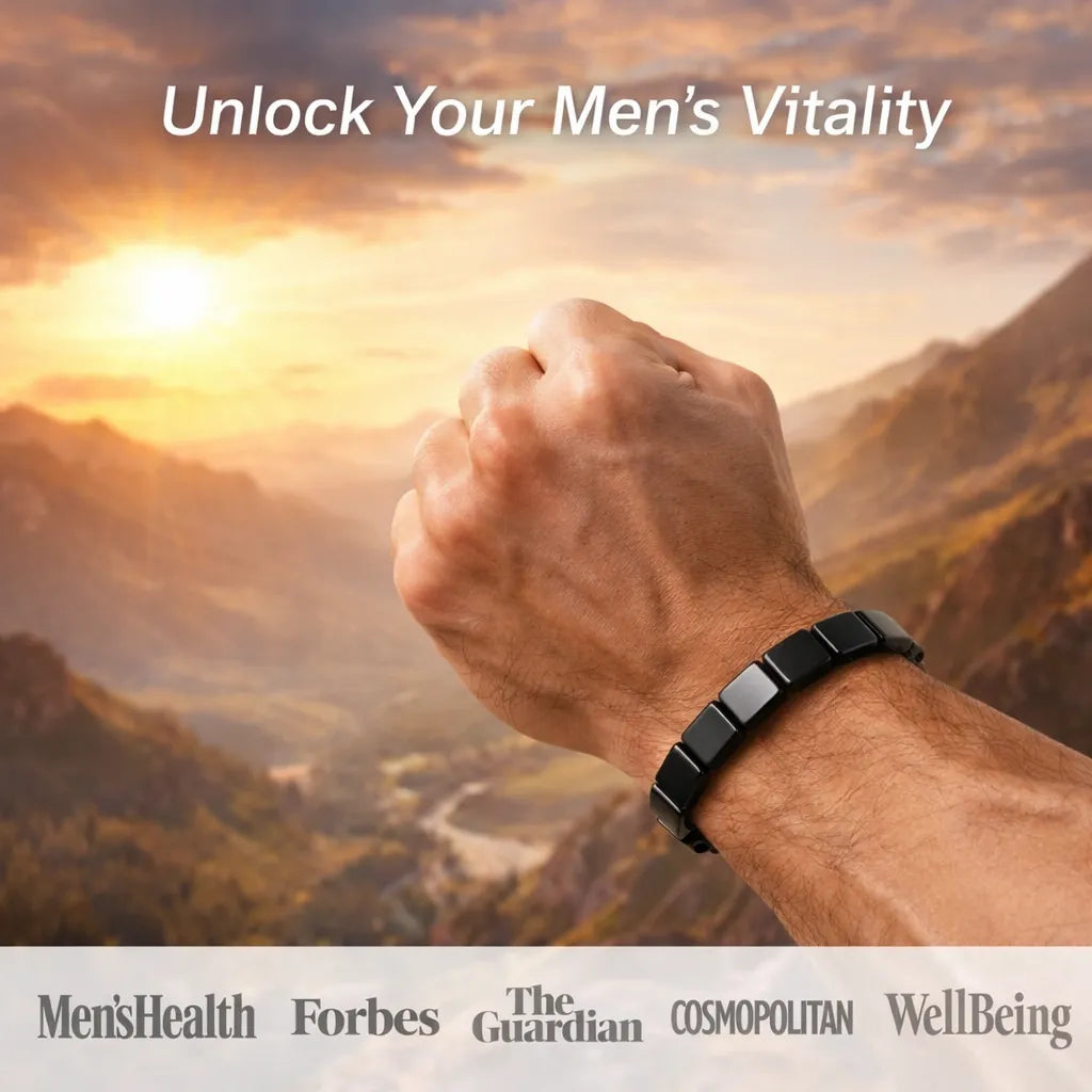 TitanForge™ Hematite Bracelet