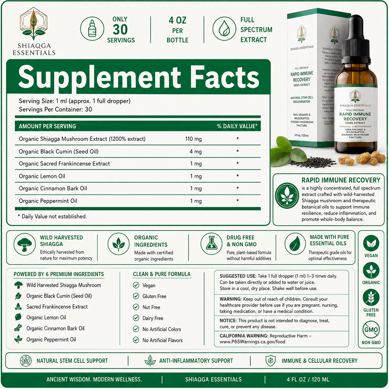 Rapid Immune Recovery